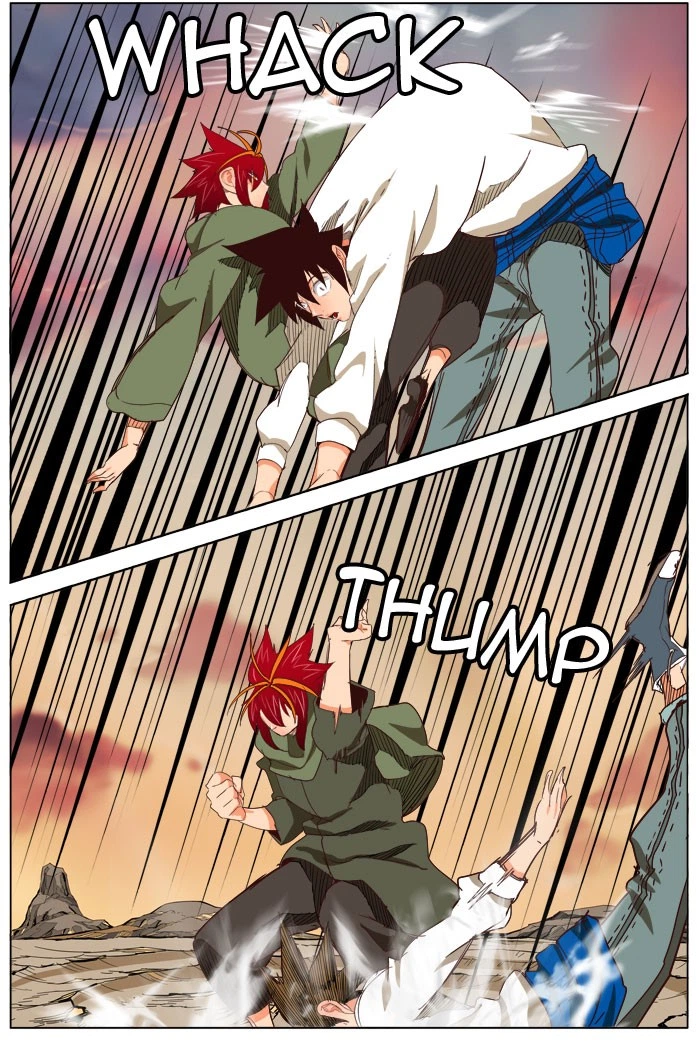 The God of High School Chapter 201 — page 39