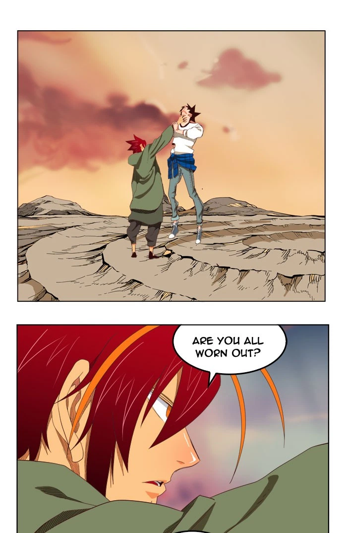The God of High School Chapter 201 — page 43
