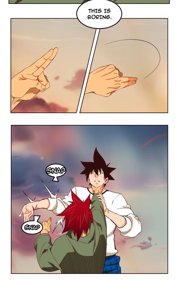 The God of High School Chapter 201 — page 44
