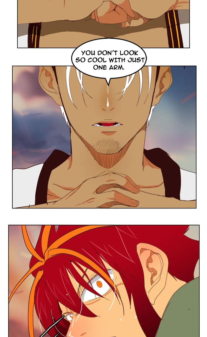 The God of High School Chapter 201 — page 58