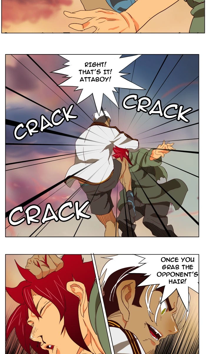 The God of High School Chapter 201 — page 76