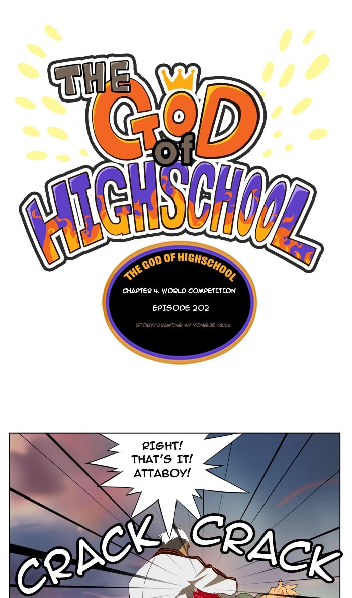 The God of High School Chapter 202 — page 10