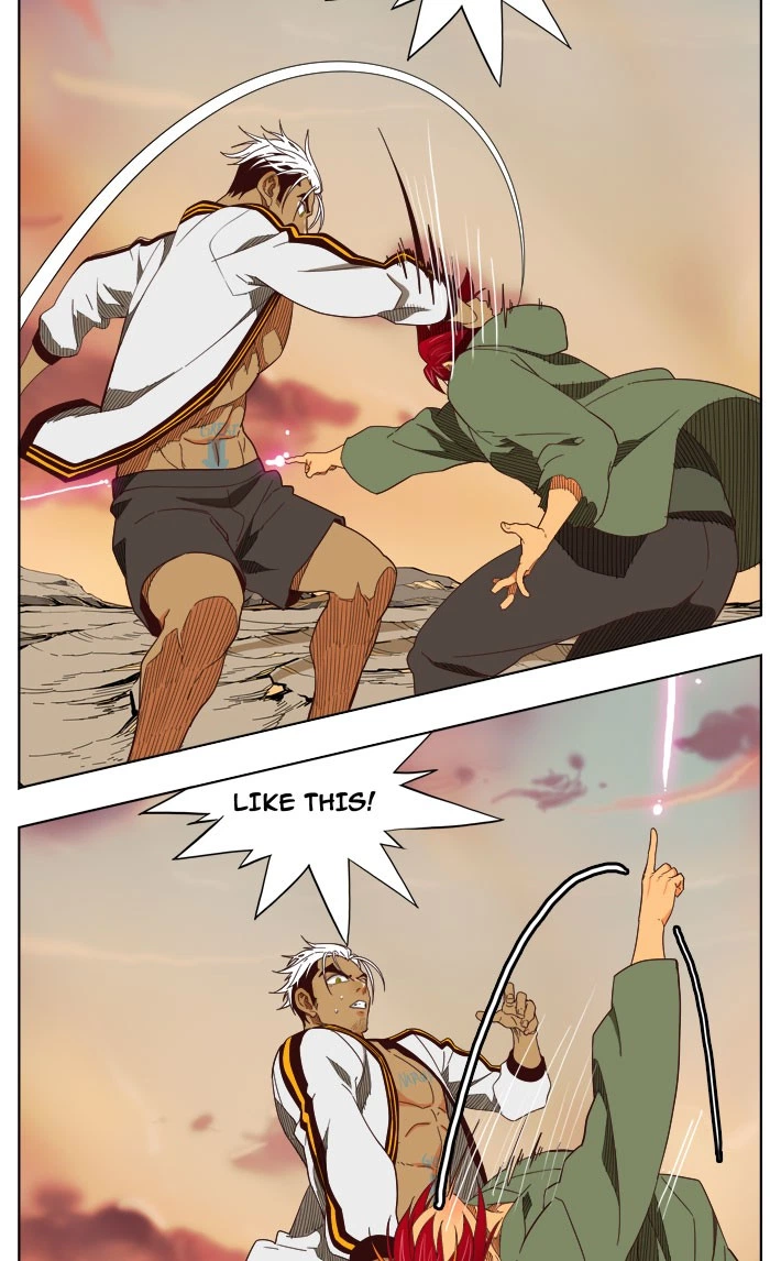 The God of High School Chapter 202 — page 13