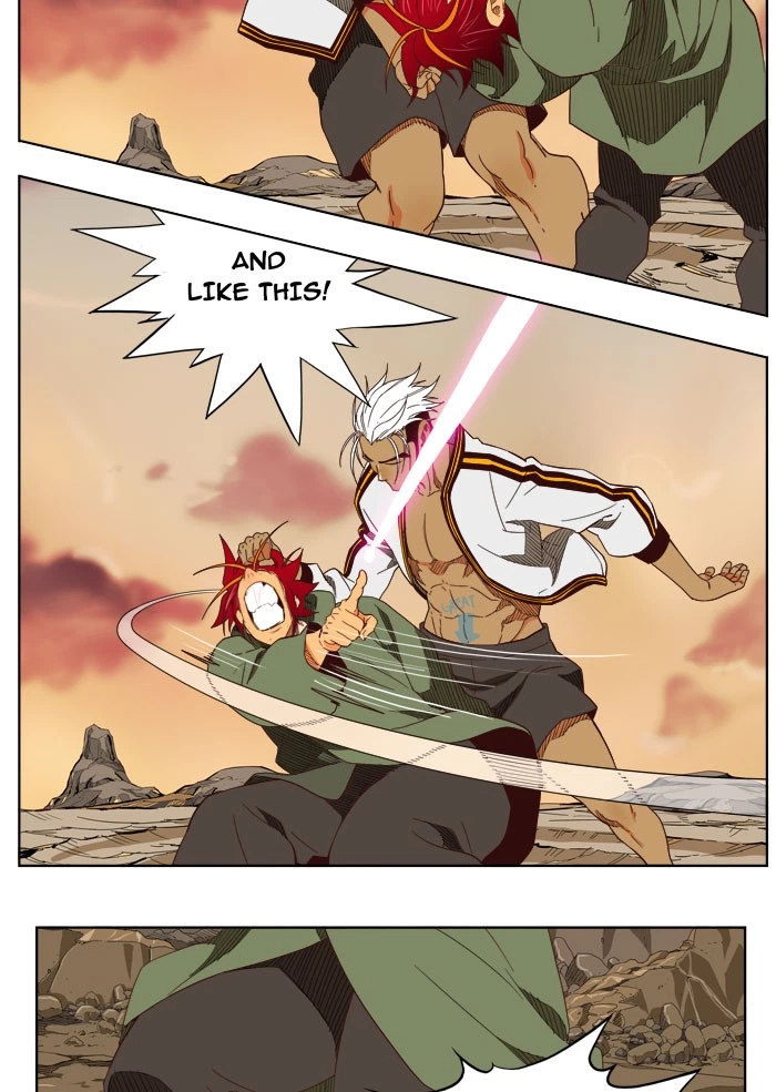 The God of High School Chapter 202 — page 14