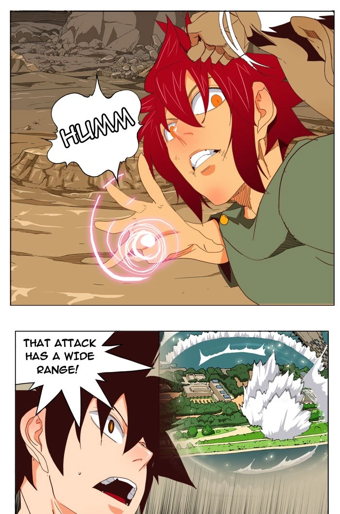 The God of High School Chapter 202 — page 16