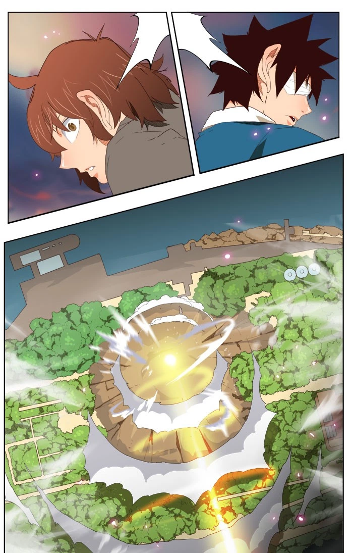 The God of High School Chapter 202 — page 19