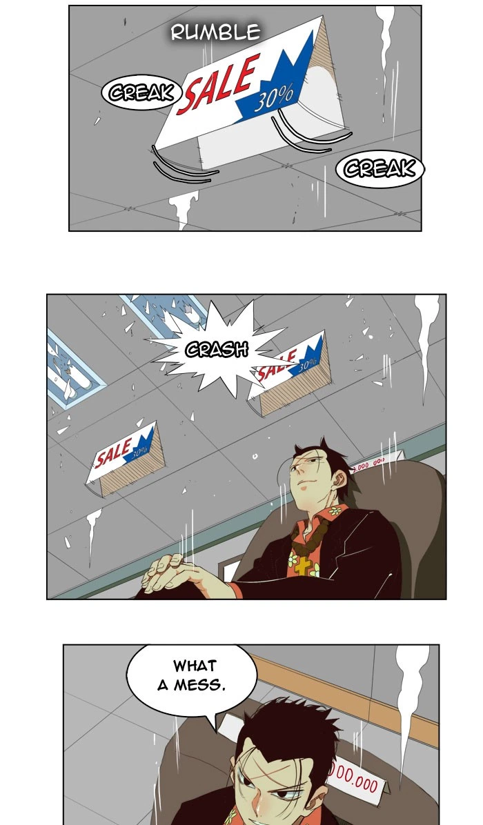 The God of High School Chapter 202 — page 21