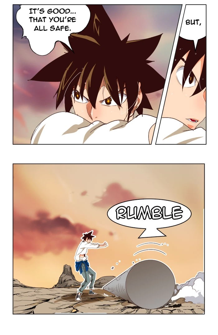 The God of High School Chapter 202 — page 26