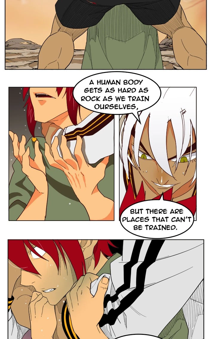 The God of High School Chapter 202 — page 33