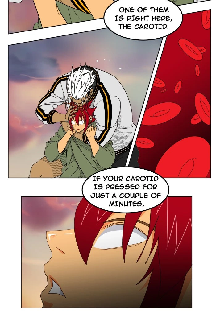 The God of High School Chapter 202 — page 34