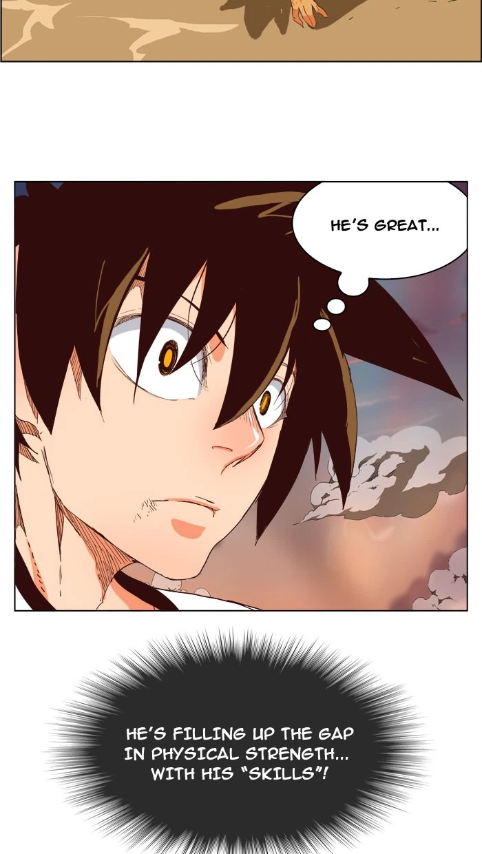 The God of High School Chapter 202 — page 38