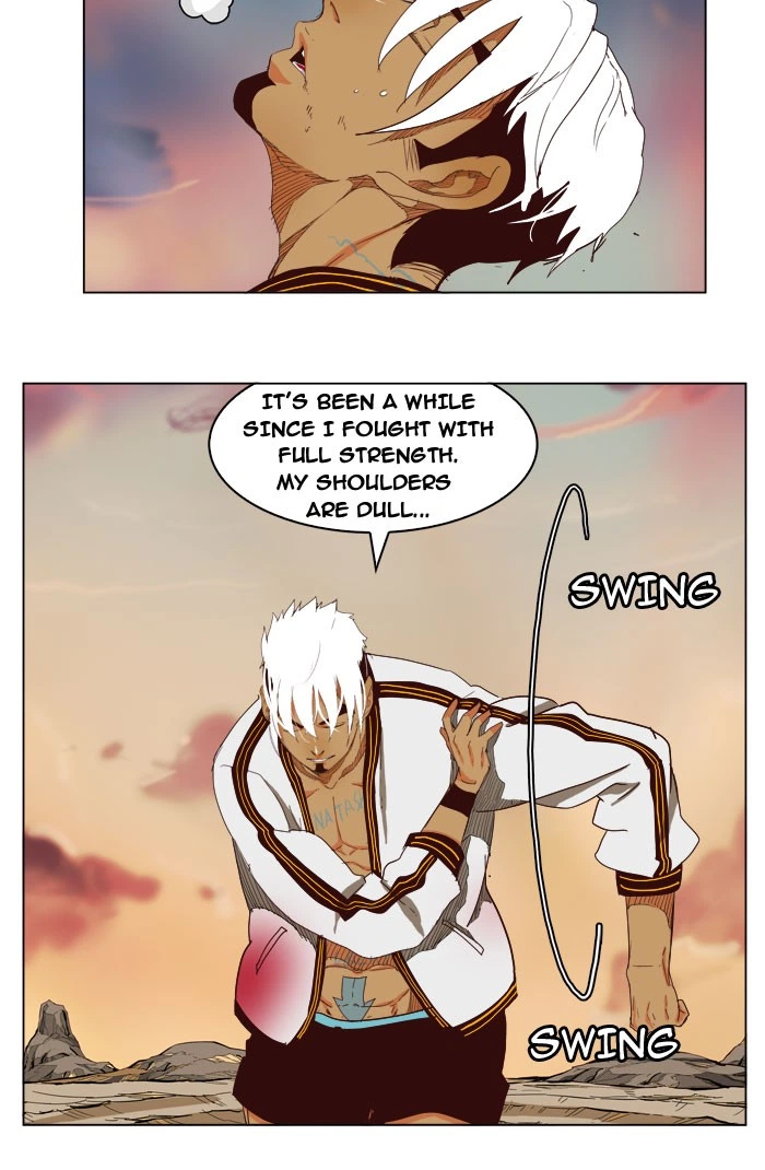 The God of High School Chapter 202 — page 41