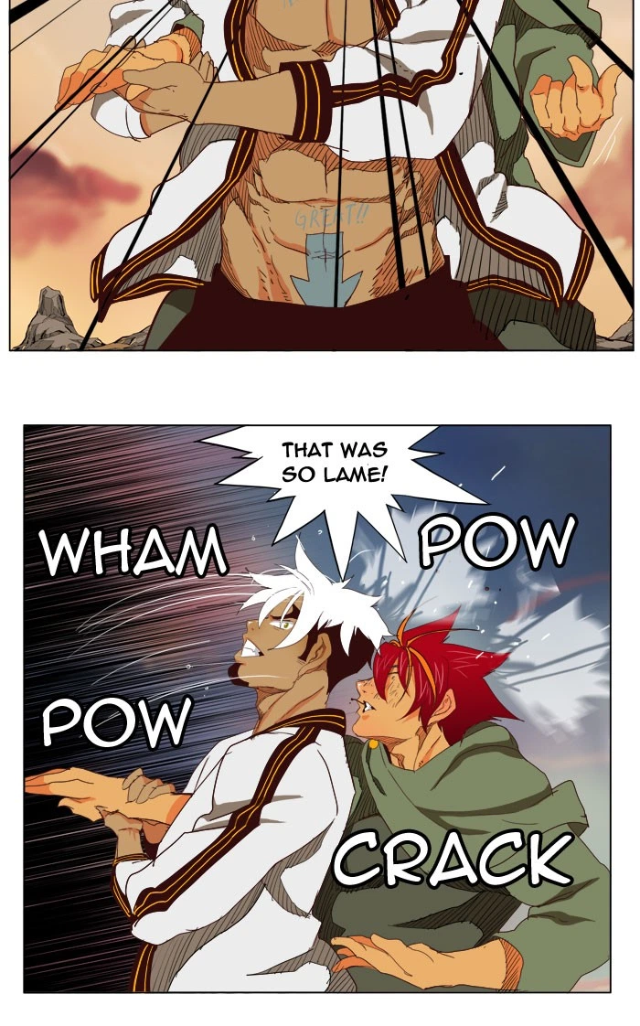 The God of High School Chapter 202 — page 44