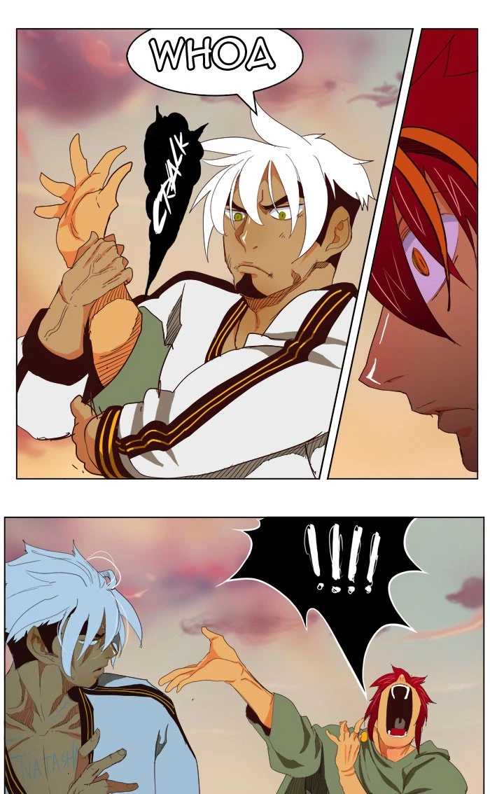 The God of High School Chapter 202 — page 45