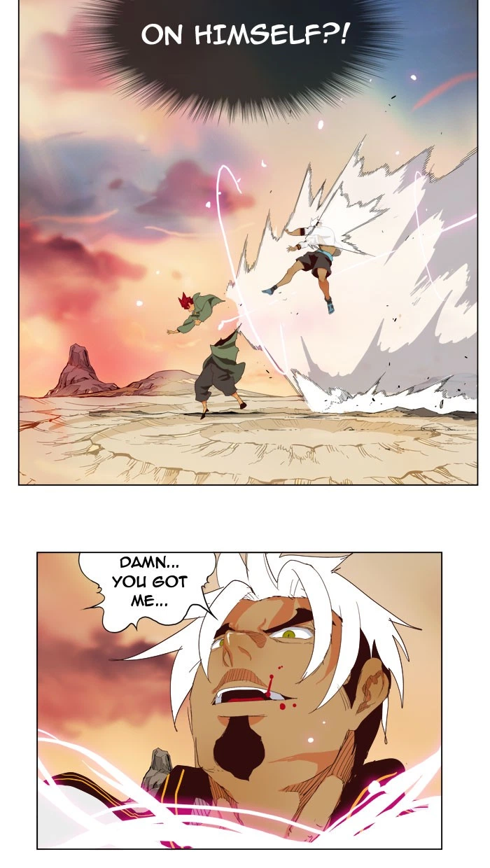 The God of High School Chapter 202 — page 54