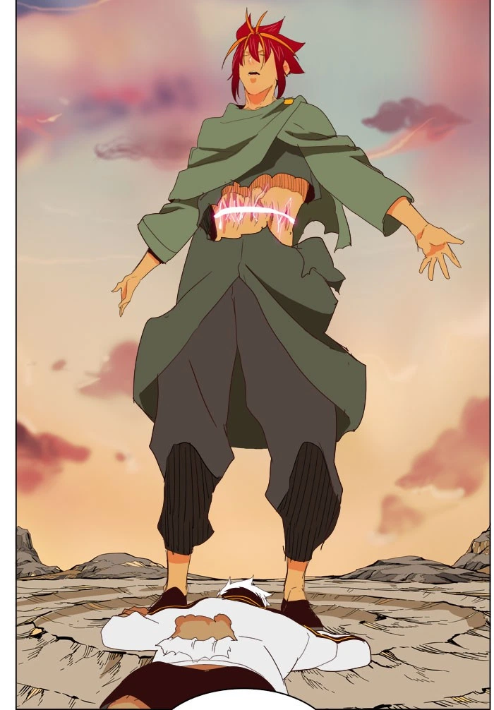 The God of High School Chapter 202 — page 58