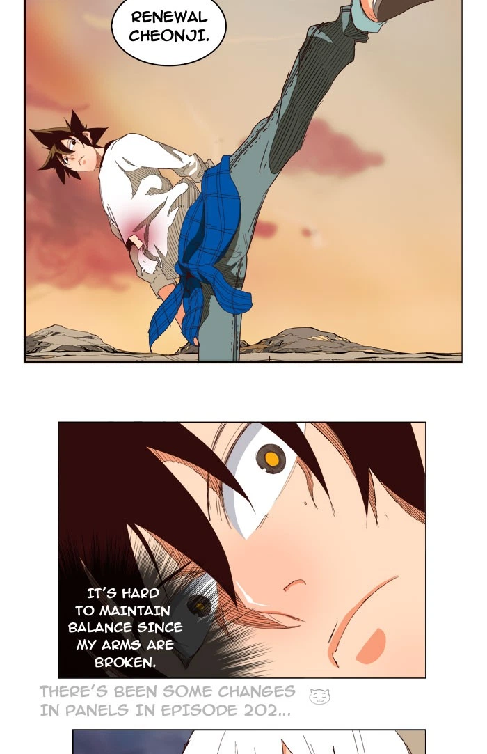 The God of High School Chapter 203 — page 10