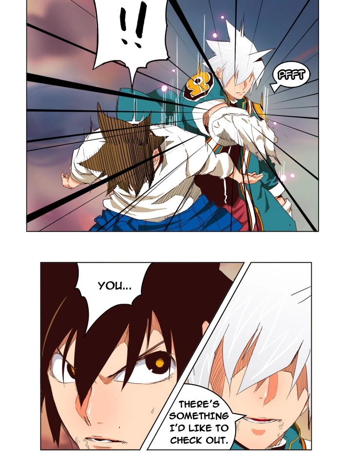 The God of High School Chapter 203 — page 13