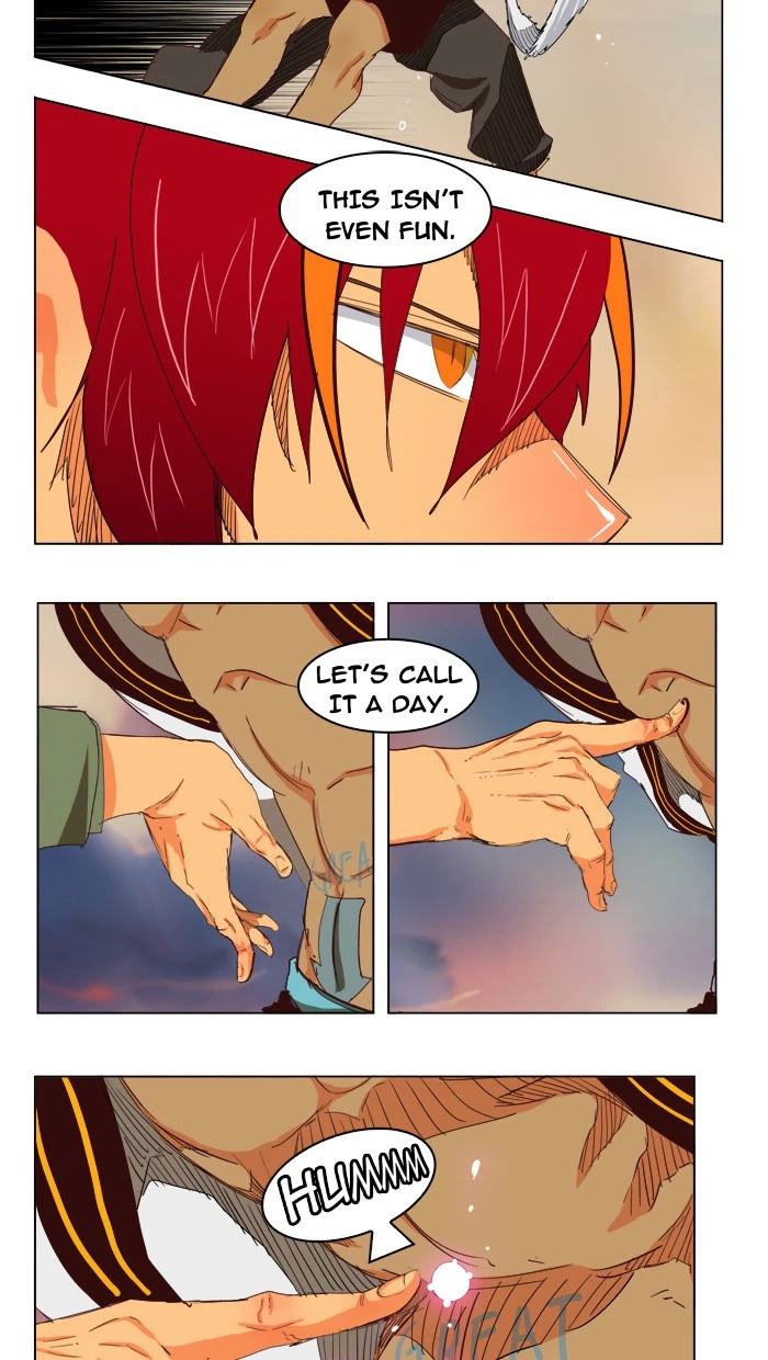 The God of High School Chapter 203 — page 16