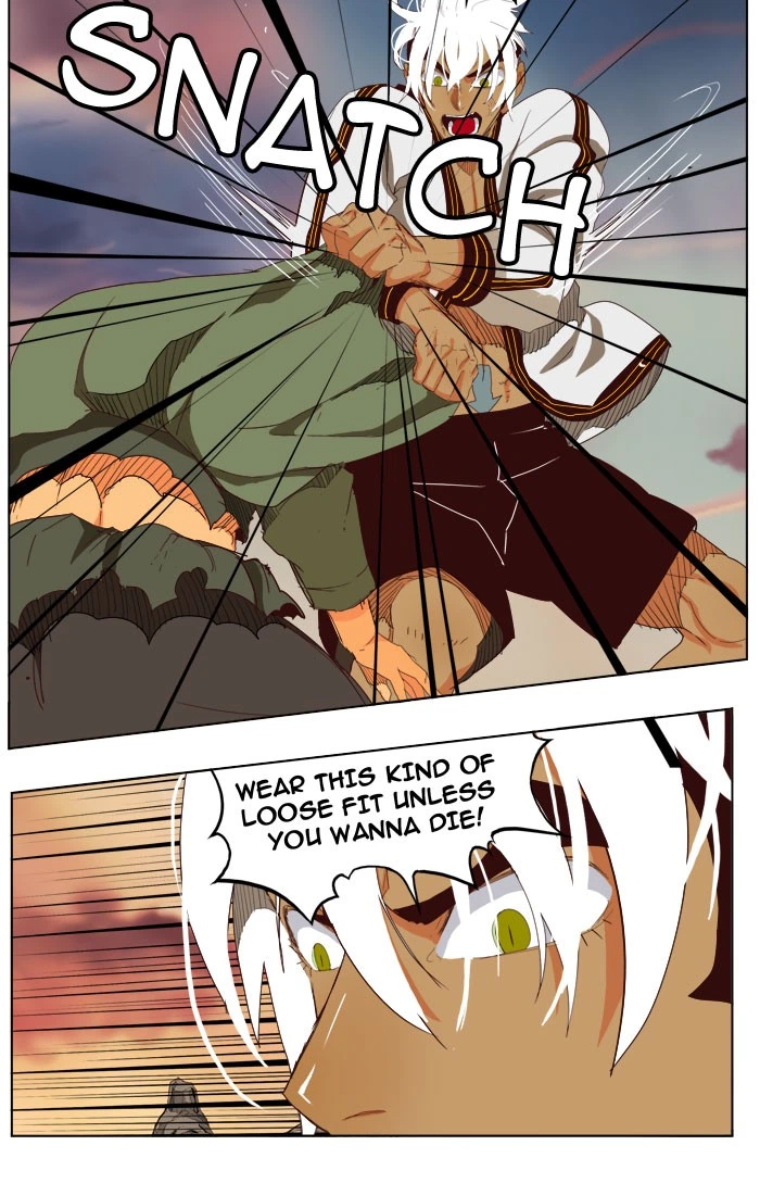 The God of High School Chapter 203 — page 21