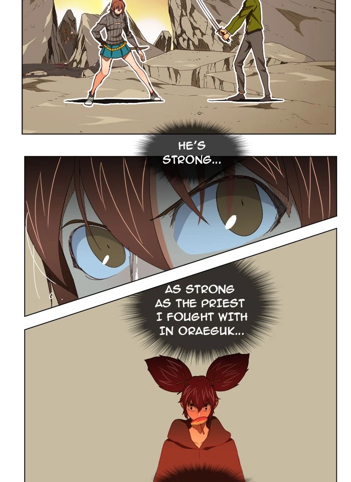 The God of High School Chapter 203 — page 35