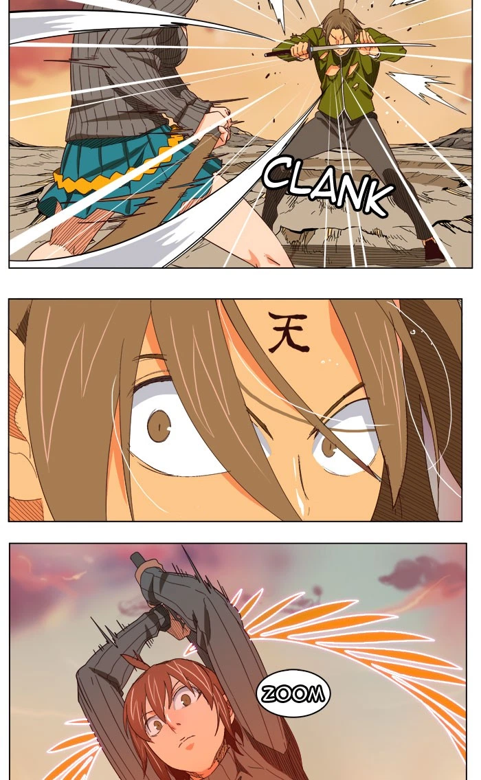 The God of High School Chapter 203 — page 40