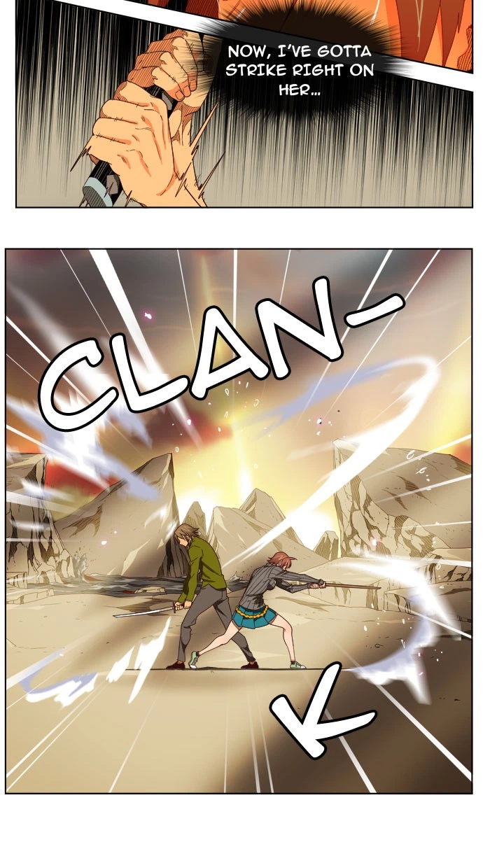 The God of High School Chapter 203 — page 44