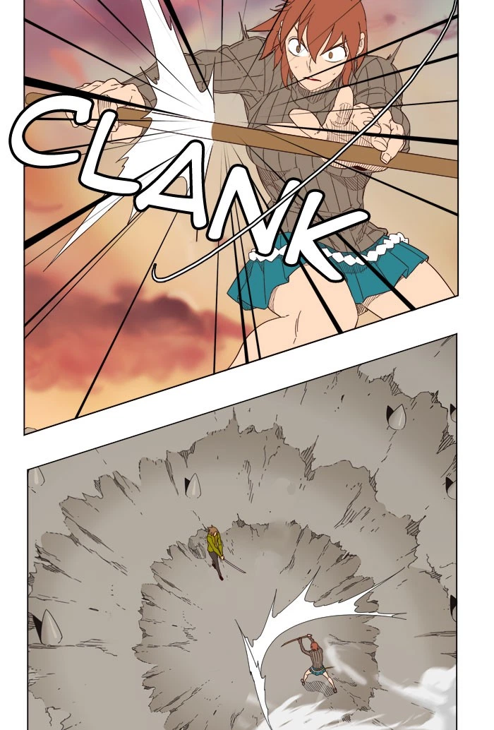 The God of High School Chapter 203 — page 48