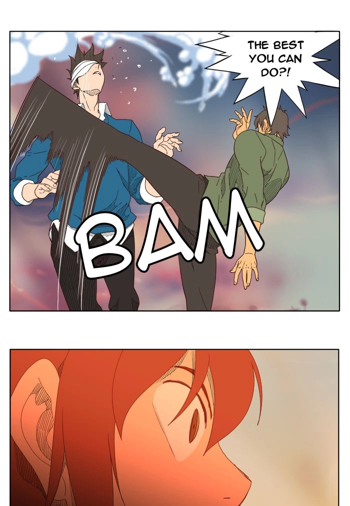 The God of High School Chapter 203 — page 51