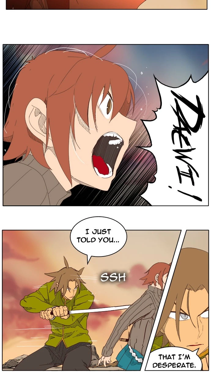 The God of High School Chapter 203 — page 52