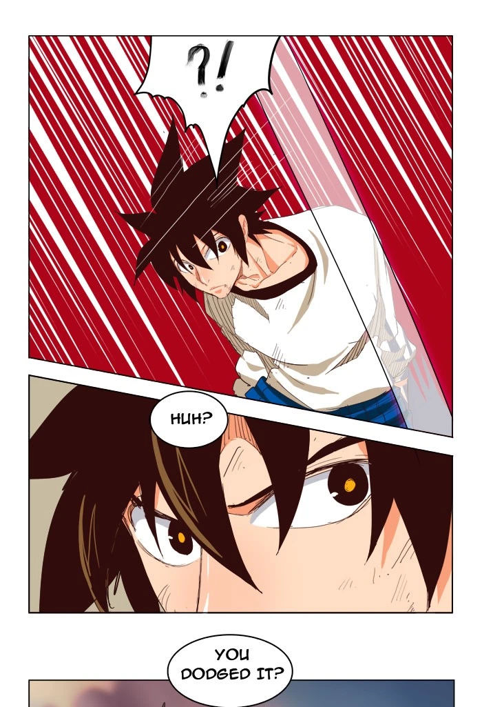 The God of High School Chapter 203 — page 55