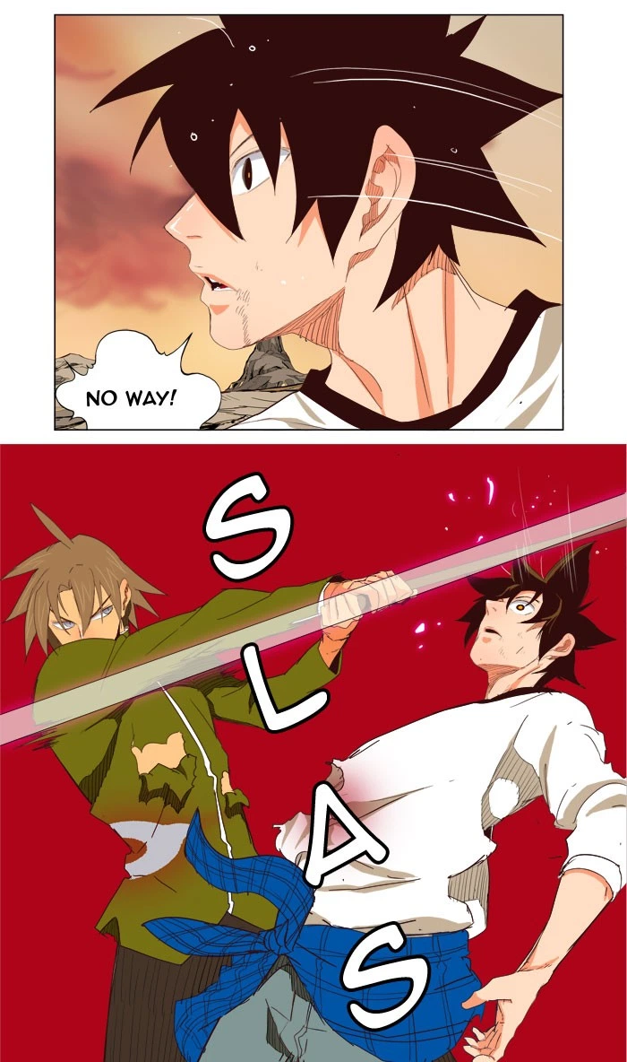 The God of High School Chapter 203 — page 57