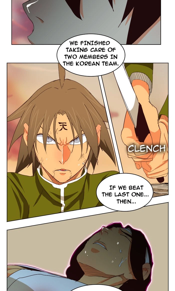 The God of High School Chapter 203 — page 61