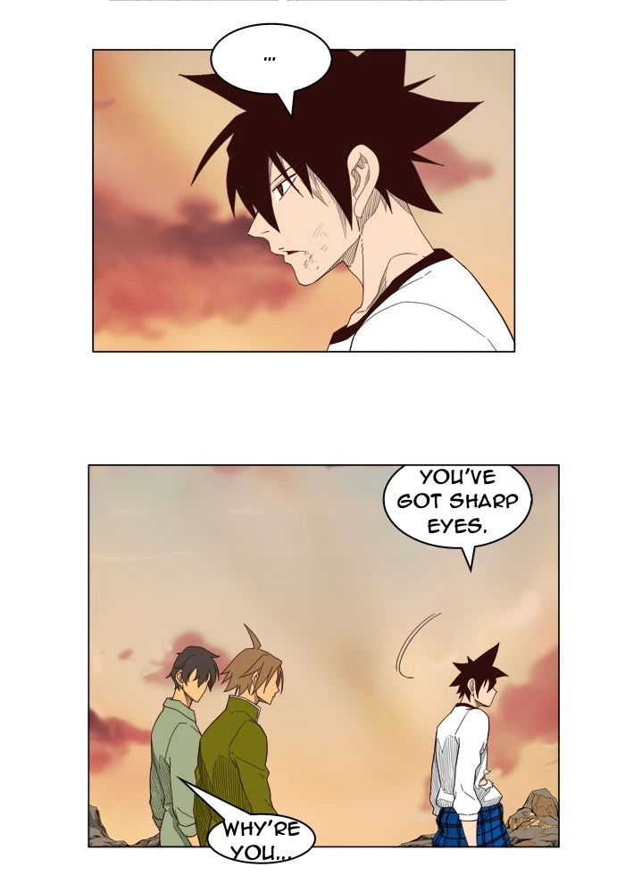 The God of High School Chapter 204 — page 8