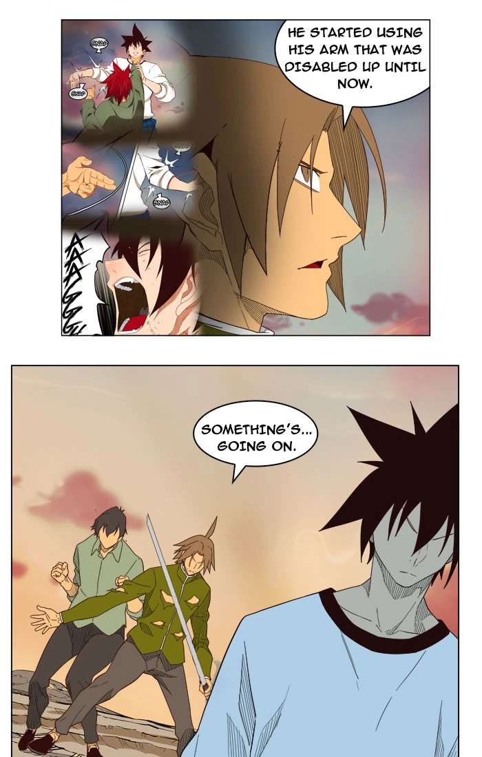The God of High School Chapter 204 — page 9