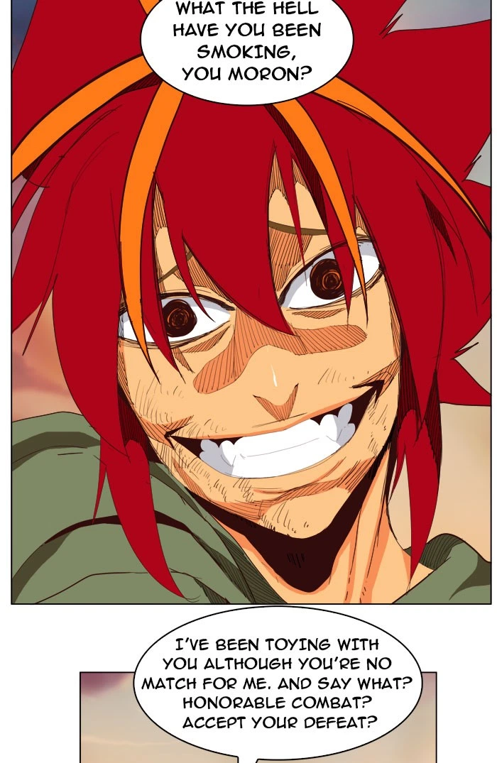 The God of High School Chapter 204 — page 14