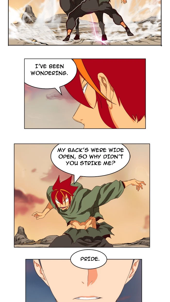 The God of High School Chapter 204 — page 21