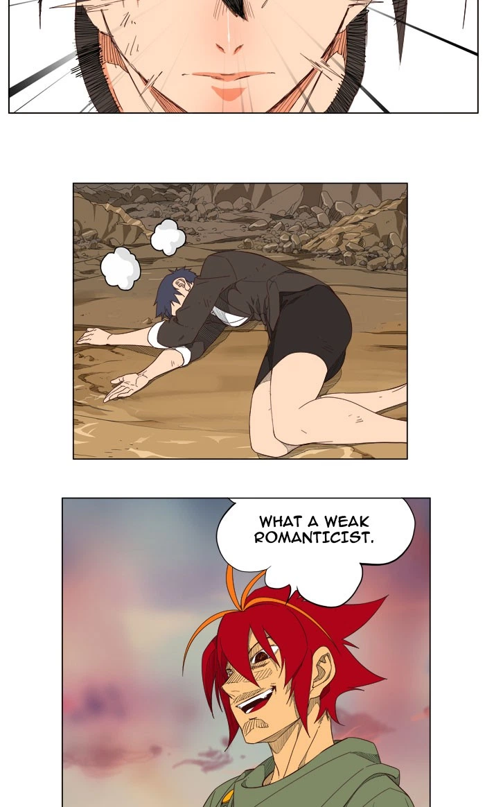 The God of High School Chapter 204 — page 34