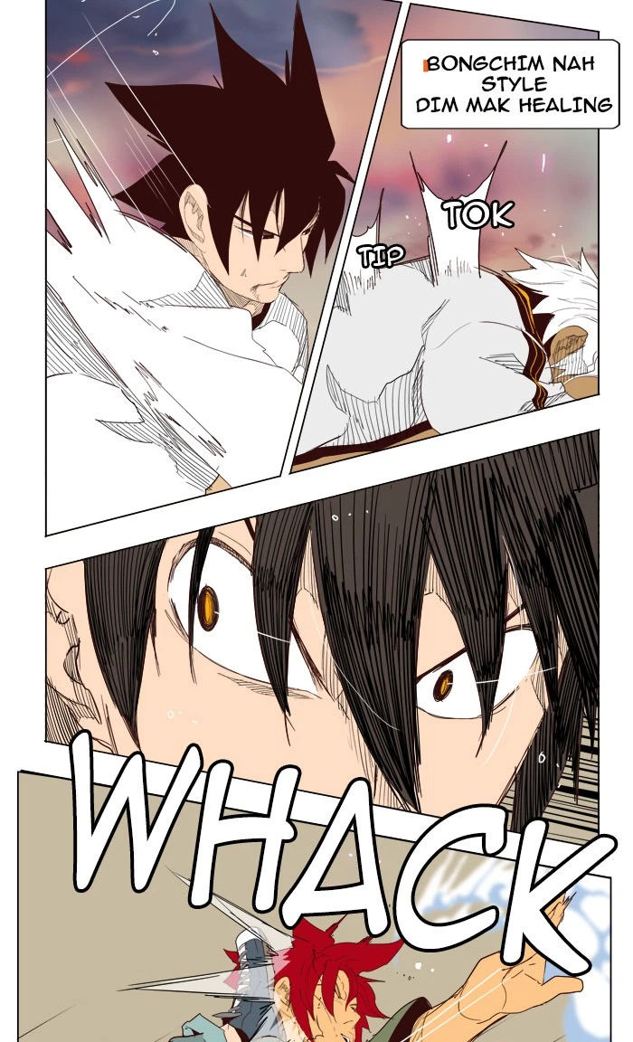 The God of High School Chapter 204 — page 44