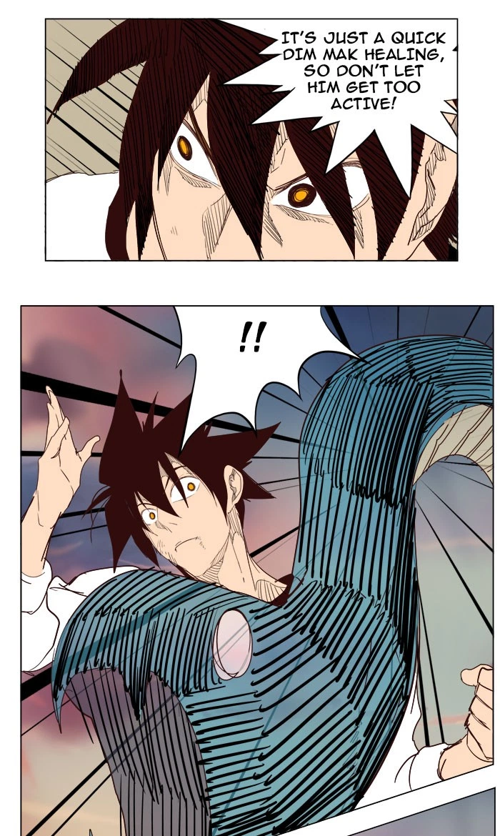 The God of High School Chapter 204 — page 47