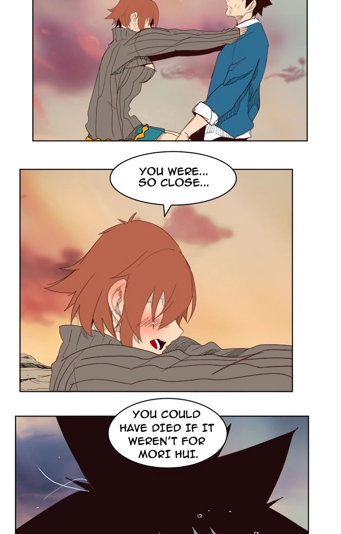 The God of High School Chapter 204 — page 55