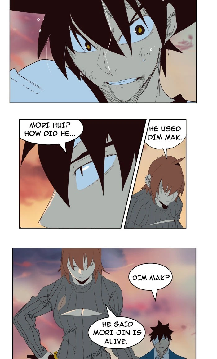 The God of High School Chapter 204 — page 56
