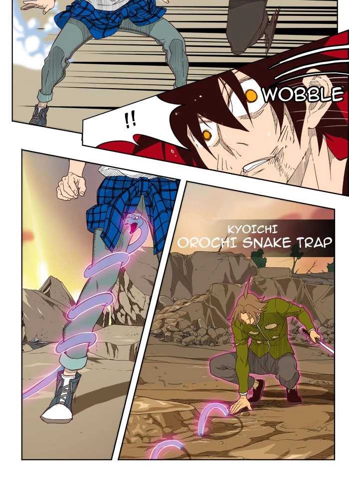 The God of High School Chapter 204 — page 69