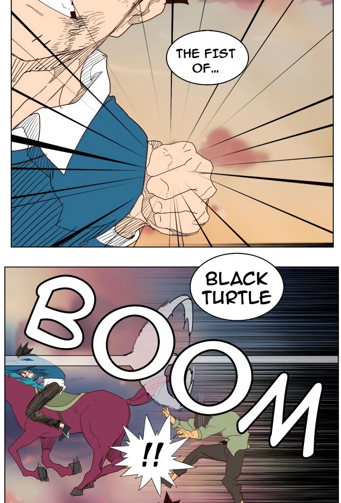 The God of High School Chapter 204 — page 72