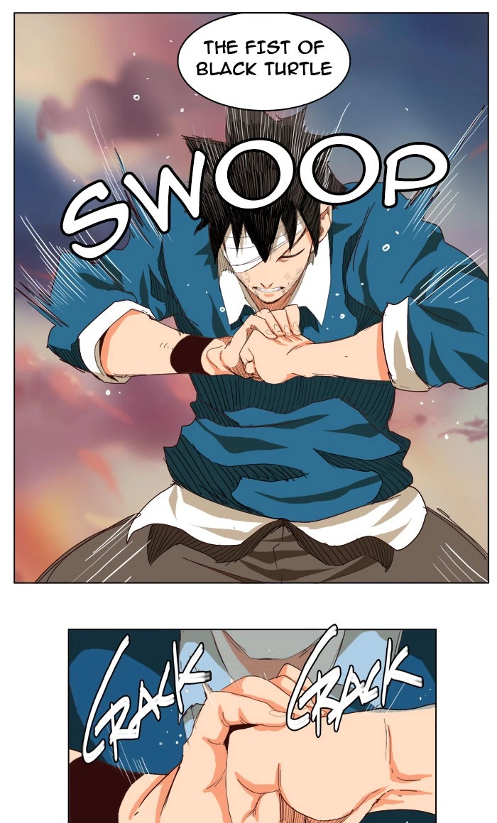 The God of High School Chapter 204 — page 84