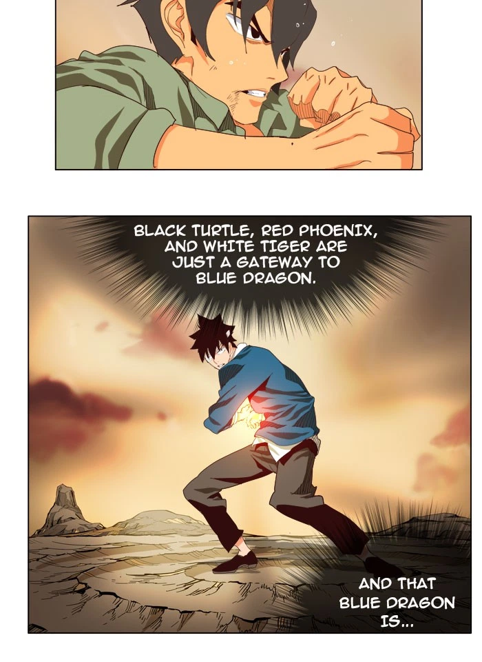 The God of High School Chapter 204 — page 91