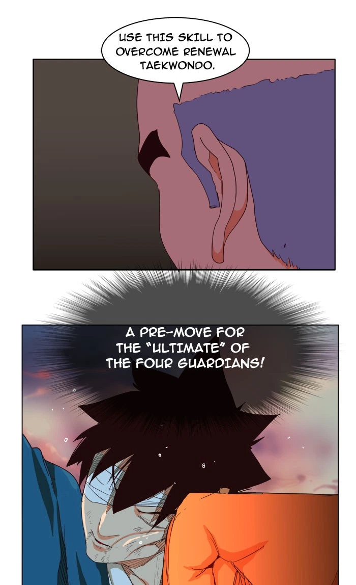 The God of High School Chapter 204 — page 92