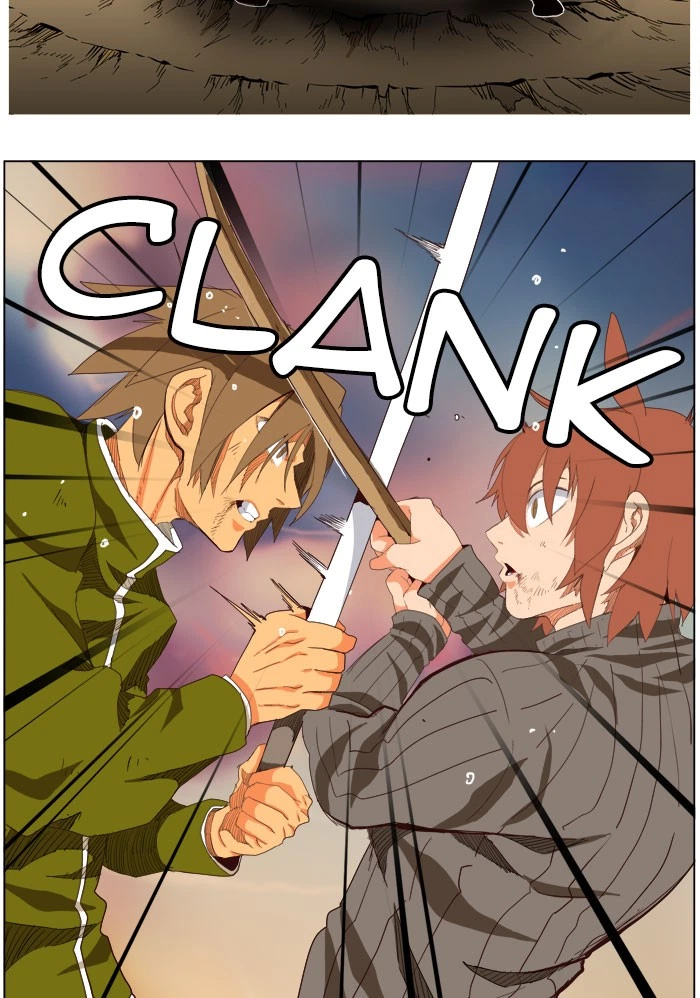 The God of High School Chapter 204 — page 101