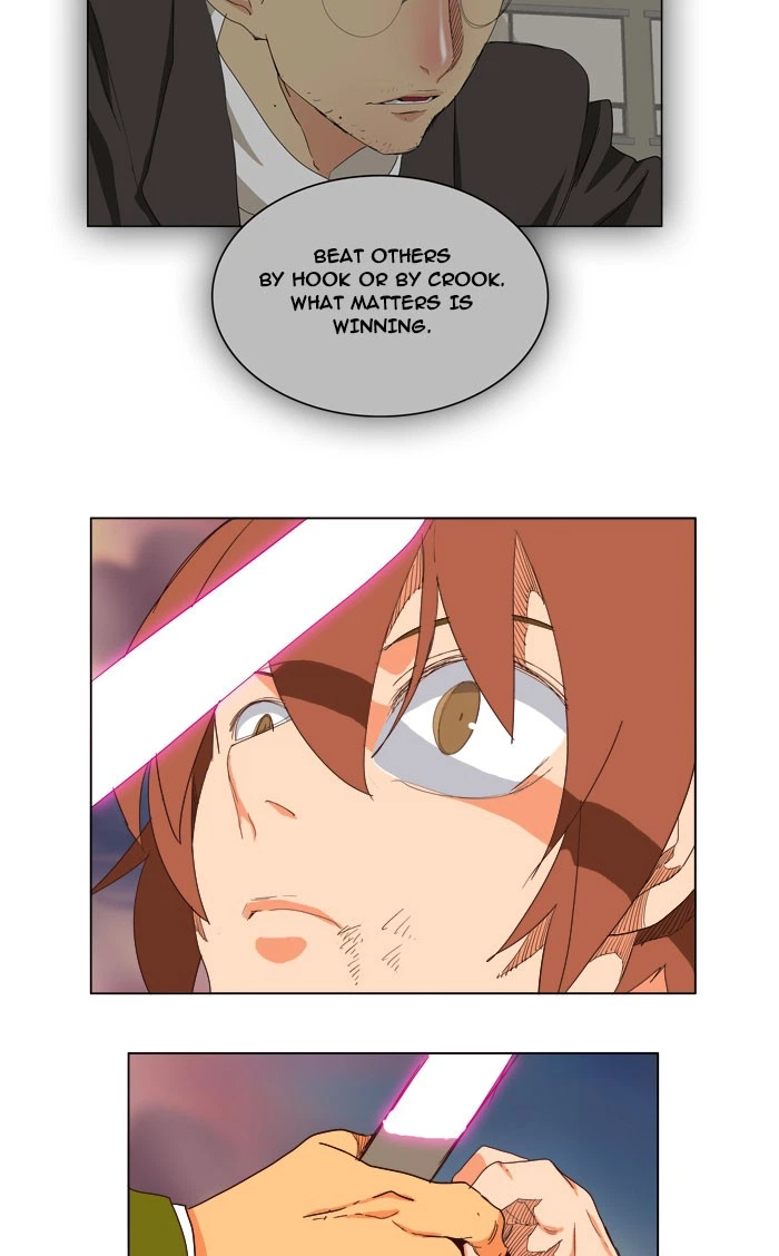 The God of High School Chapter 204 — page 104