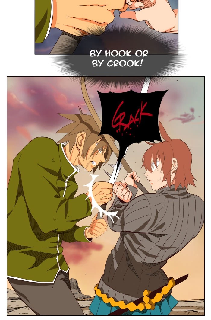 The God of High School Chapter 204 — page 105